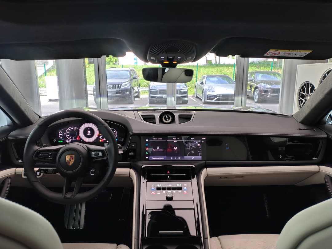 Porsche Panamera 4 в лизинг - 8