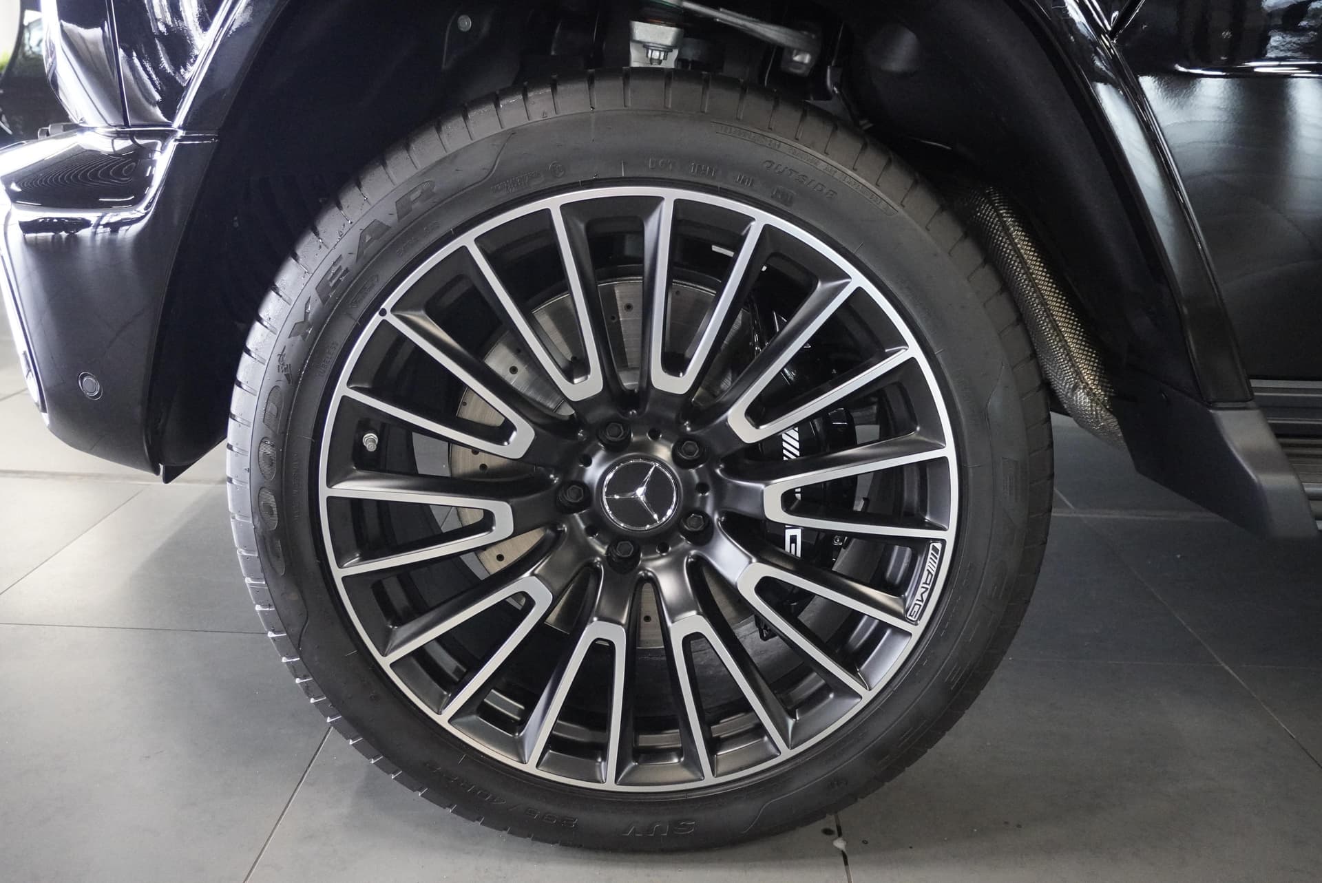 Mercedes-Benz G 63 AMG в лизинг - 8