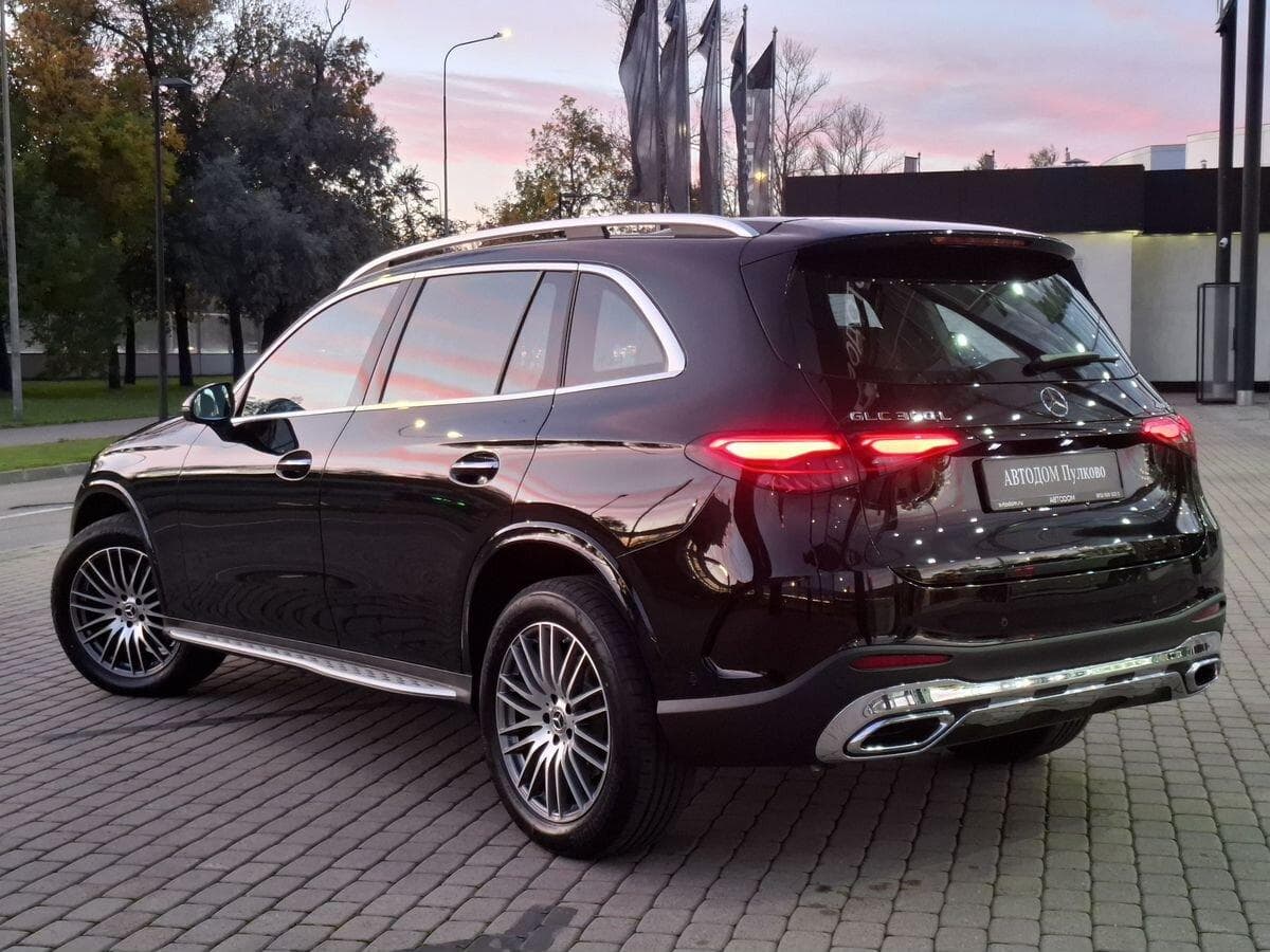 Mercedes-Benz GLC 300 длинный полный привод Люкс в лизинг - 5