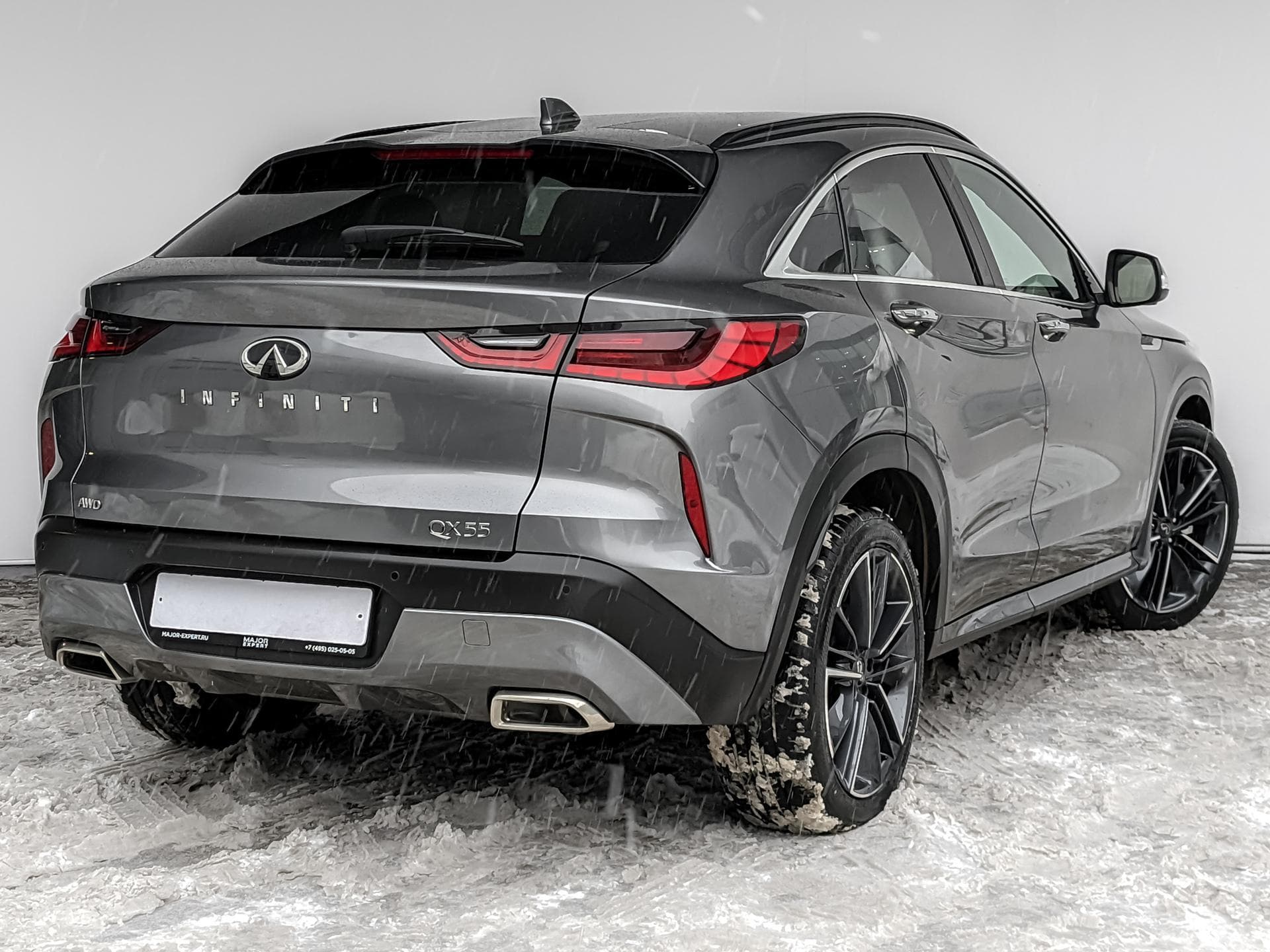 INFINITI QX55 2.0 Essential в лизинг - 3