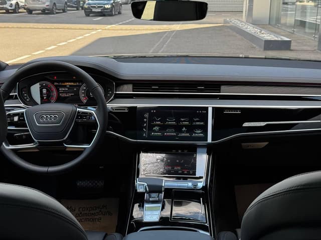 Audi A8 L 55 TFSI quattro tiptronic в лизинг - 9
