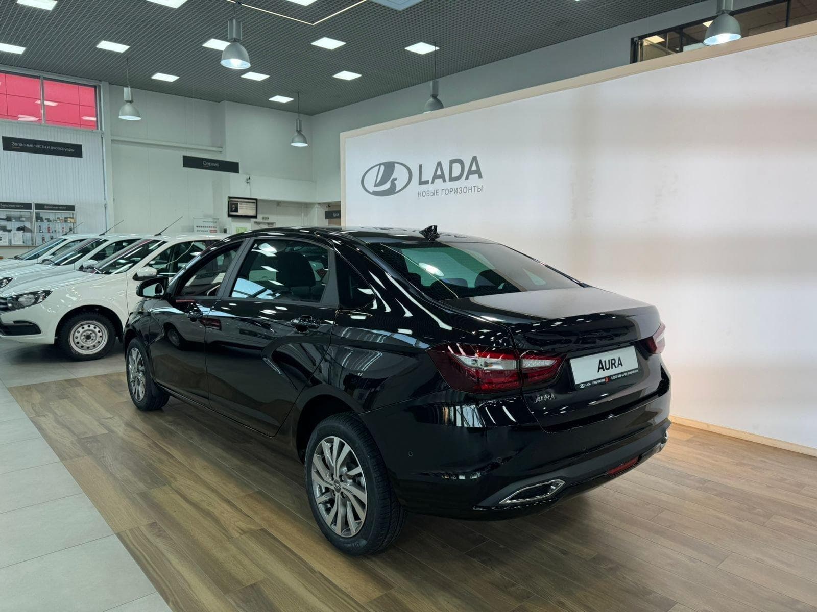 Lada Aura Premier 1.8 122hp AT в лизинг - 6