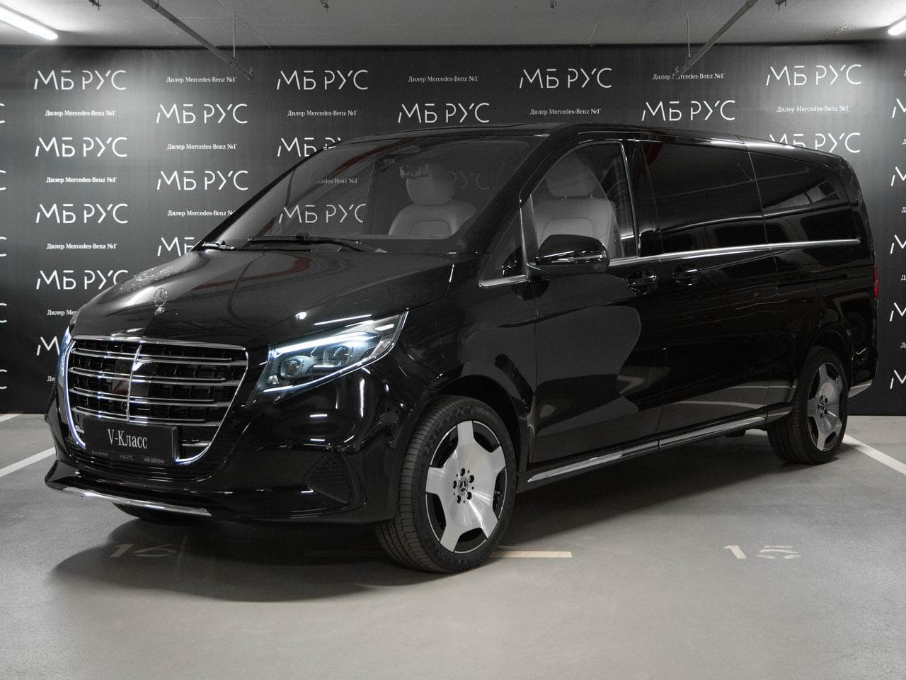 Mercedes-Benz V 300 d EL 4MATIC EXCLUSIVE в лизинг - 2