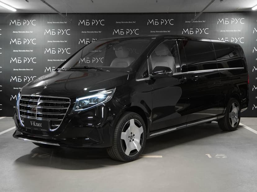 Mercedes-Benz V 300 d EL 4MATIC EXCLUSIVE в лизинг - 2