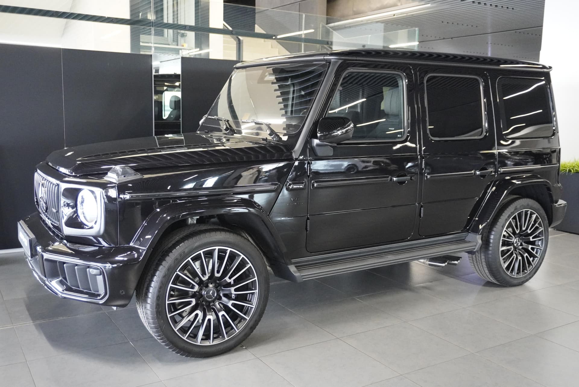 Mercedes-Benz G 63 AMG в лизинг - 2