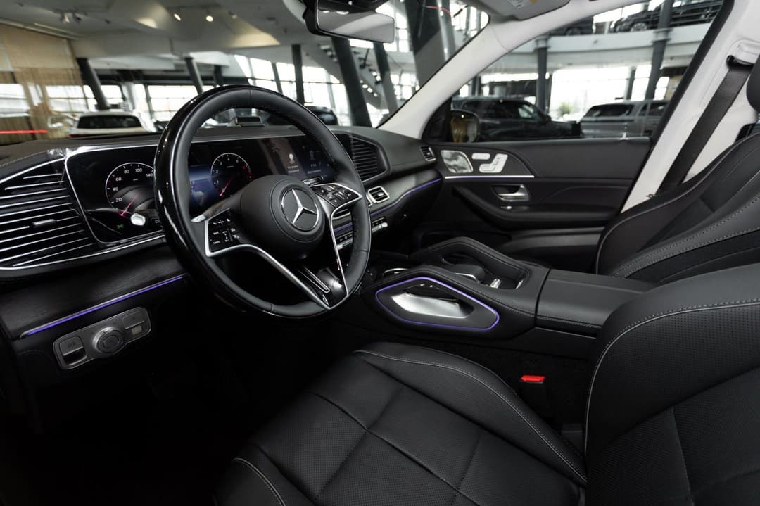 Mercedes-Benz GLE 450 полный привод в лизинг - 9