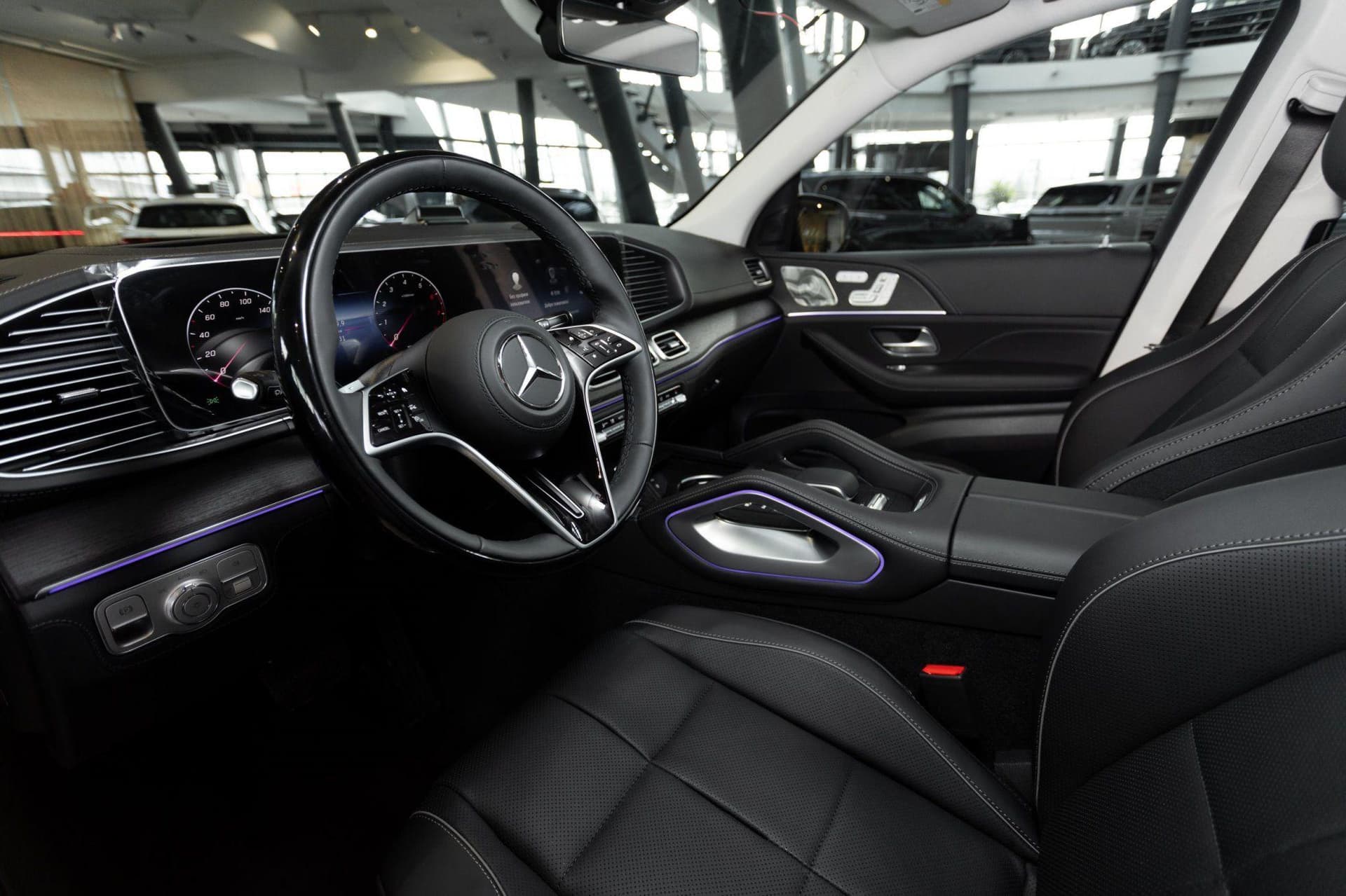 Mercedes-Benz GLE 450 полный привод в лизинг - 9