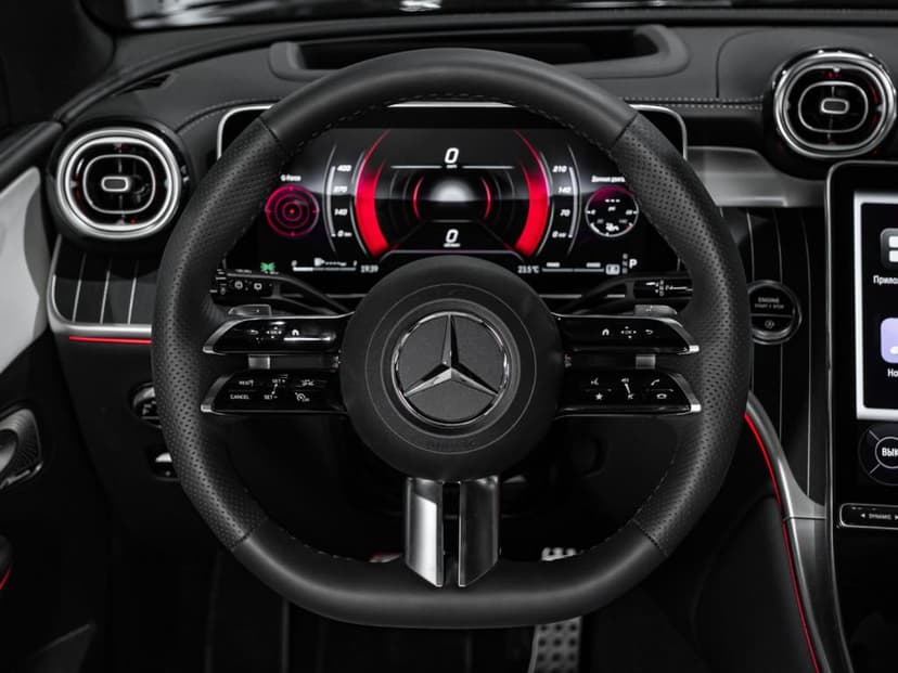 Mercedes-Benz GLC 300 полный привод в лизинг - 14