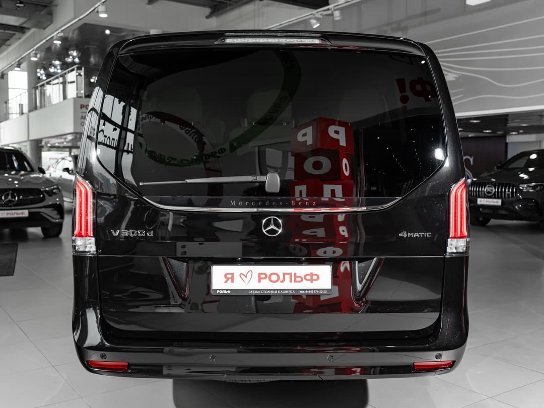 Mercedes-Benz V 300 d L 4MATIC EXCLUSIVE в лизинг - 6