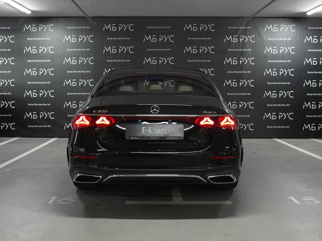 Mercedes-Benz E седан 300 полный привод АМГ Лайн (AMG Line) в лизинг - 7