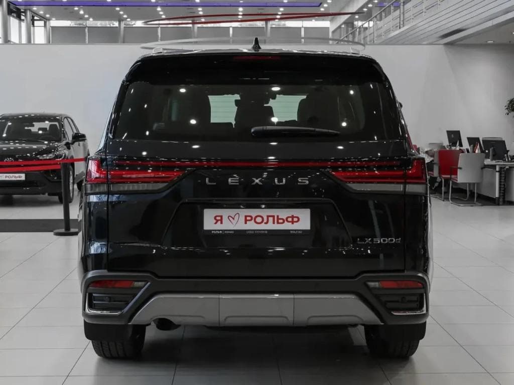 Lexus LX 500d Урбан в лизинг - 5