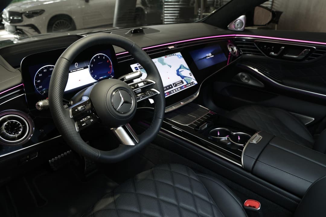 Mercedes-Benz S седан 500 полный привод в лизинг - 8