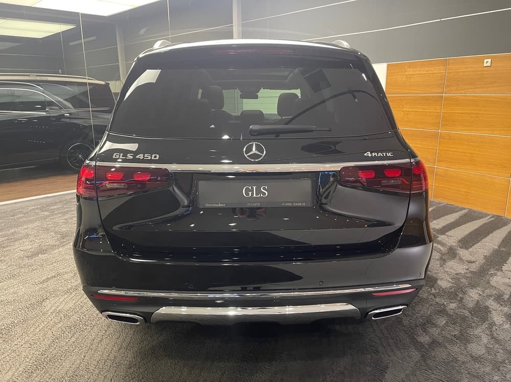 Mercedes-Benz GLS 450 4MATIC в лизинг - 9