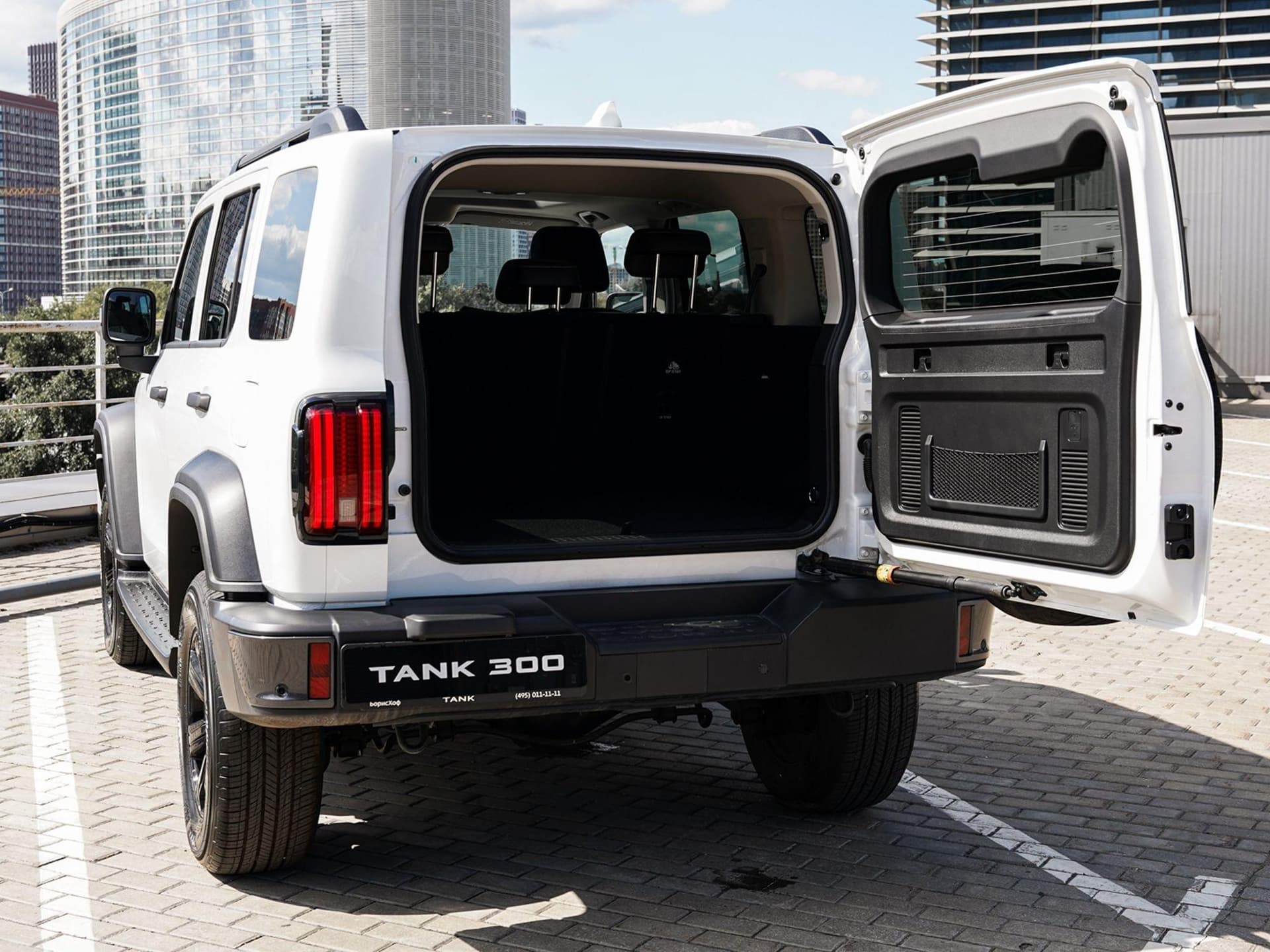 Tank 300 City Premium 2.0 8AT 4WD в лизинг - 8