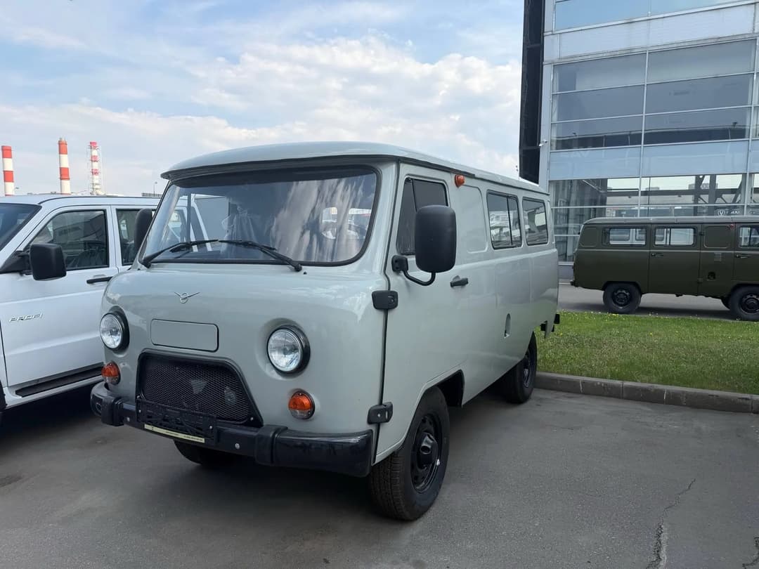 UAZ 374195 Фургон 2 места без ABS 2.7 5MT в лизинг - 2