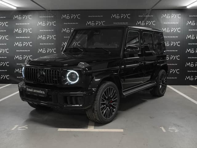 Mercedes-Benz G 63 AMG в лизинг - 2