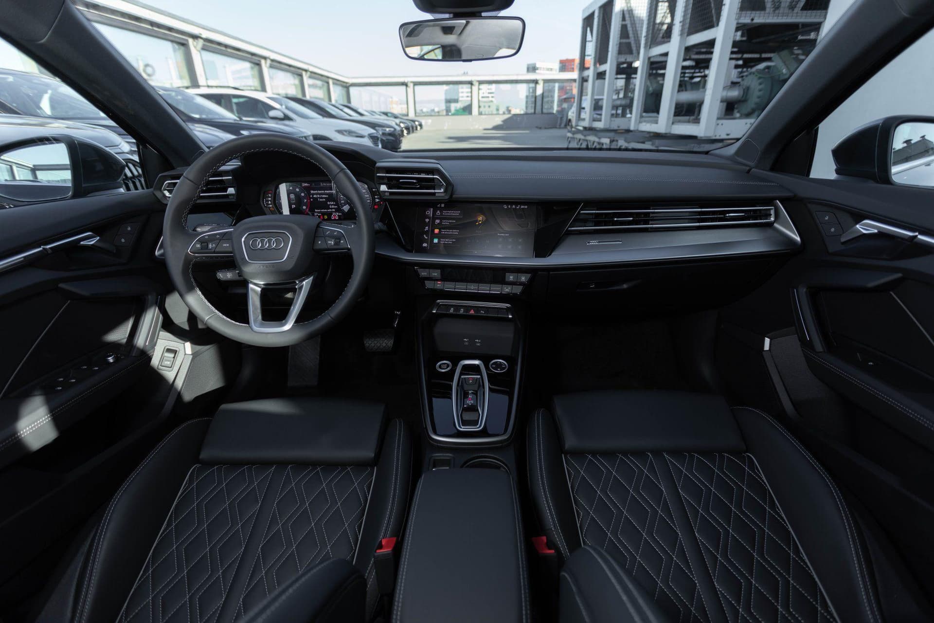 Audi A3 Sedan L Flying Spur Premium Edition 35 TFSI tiptronic в лизинг - 14