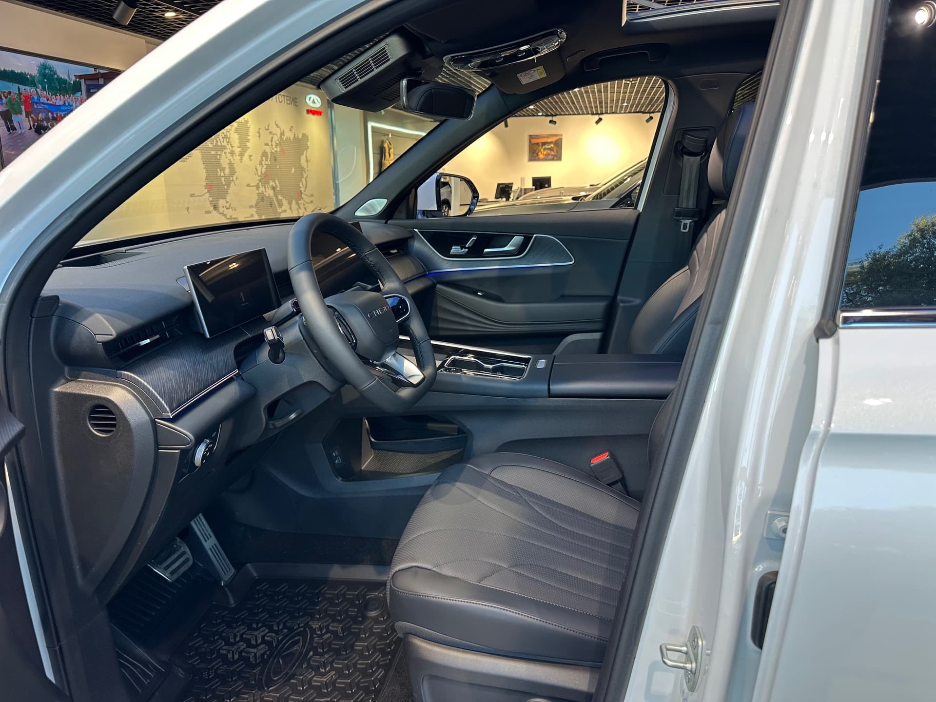 Chery Tiggo 9 Ultra 4WD в лизинг - 8