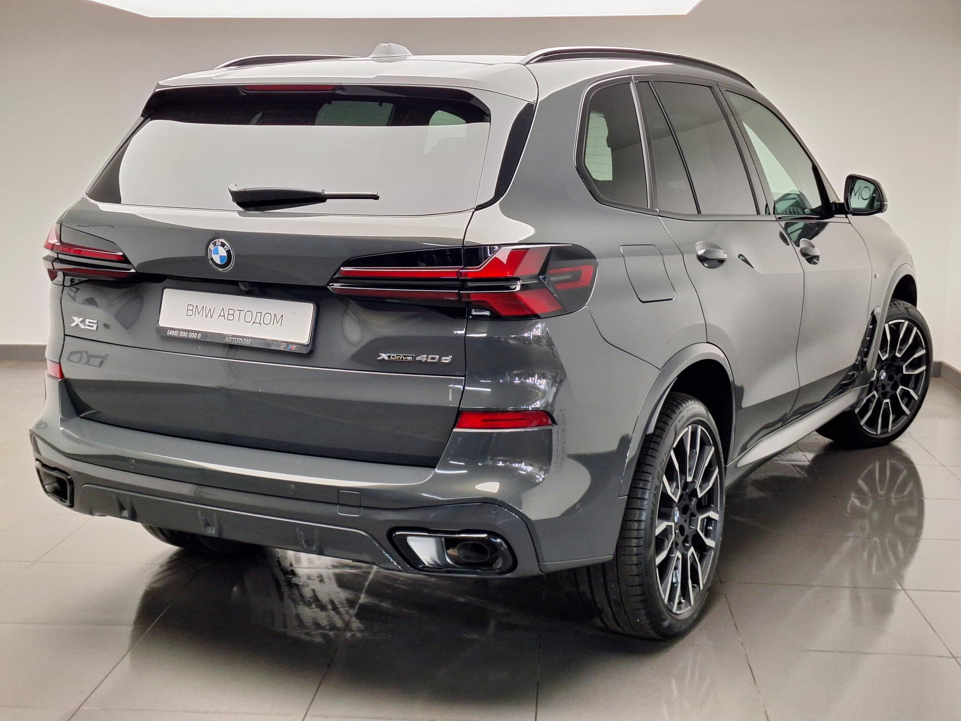 BMW X5 Икс-Драйв40д М Спорт Про (M Sport Pro) в лизинг - 4