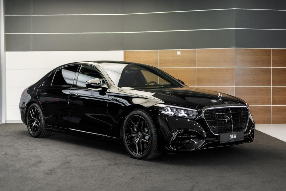 Mercedes-Benz S седан 450 д полный привод в лизинг - 3