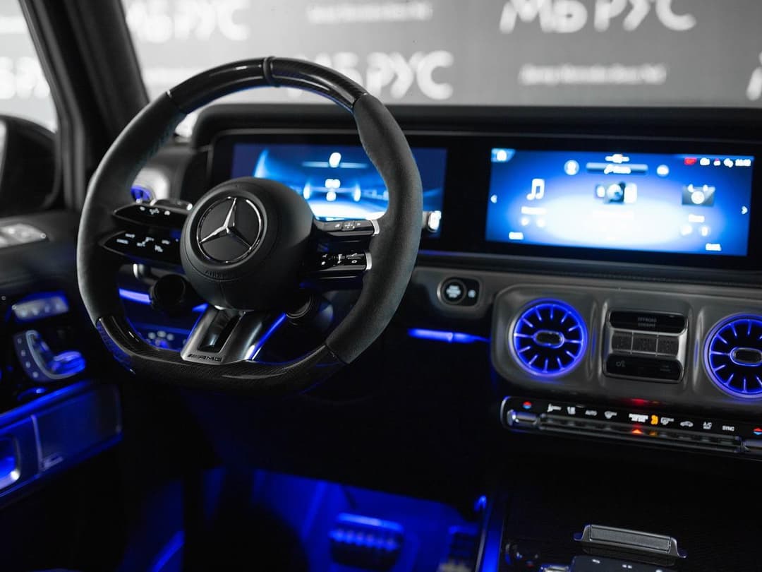 Mercedes-Benz G 63 AMG в лизинг - 15