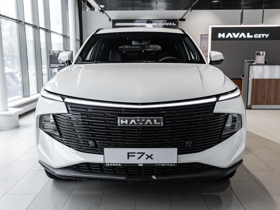 Haval F7x Tech Plus 2.0T 7DCT 4WD в лизинг - 4