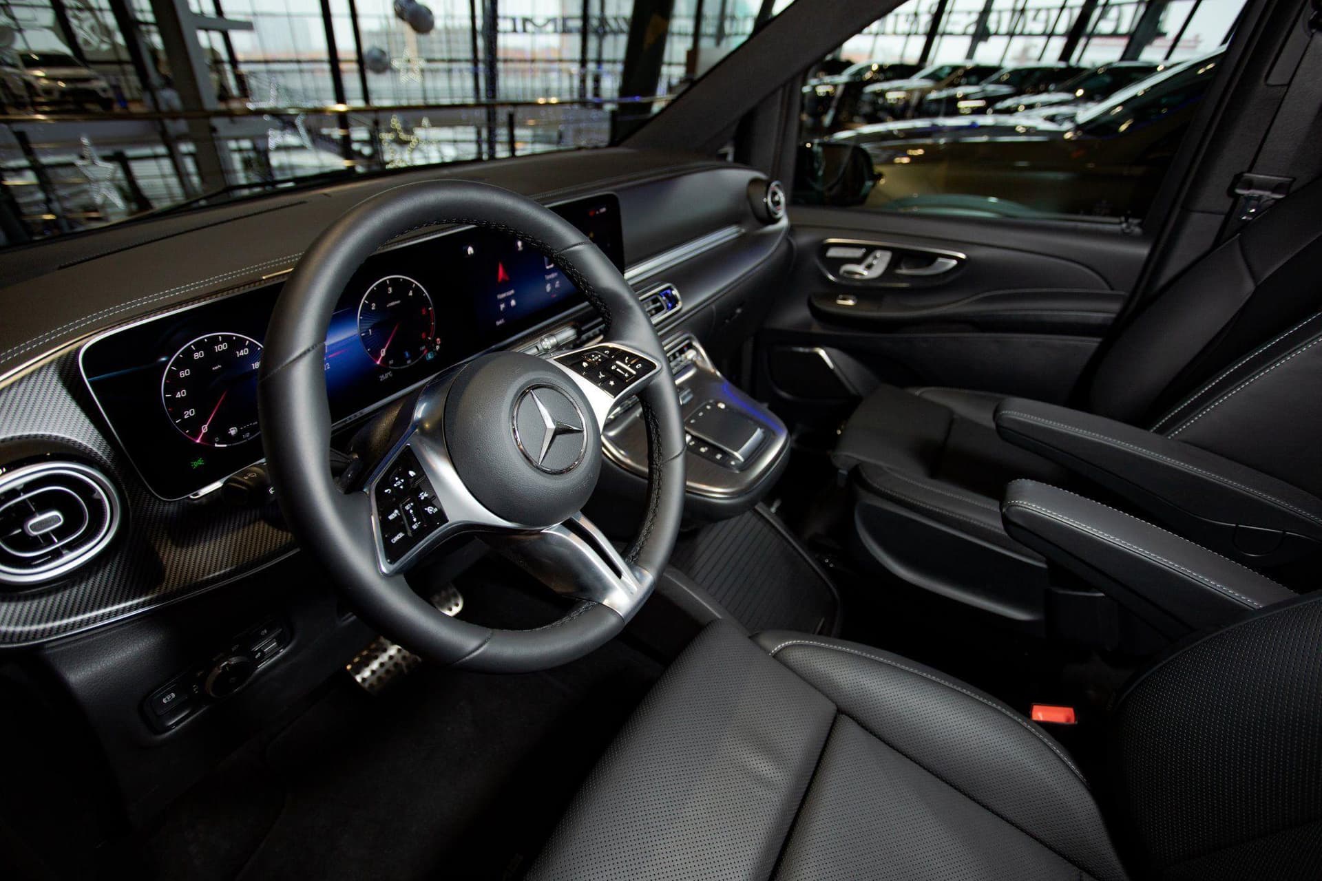 Mercedes-Benz V 300 d EL 4MATIC EXCLUSIVE в лизинг - 2