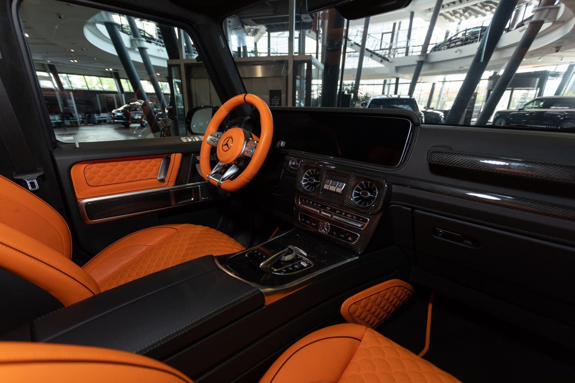 Mercedes-Benz G 63 AMG в лизинг - 9