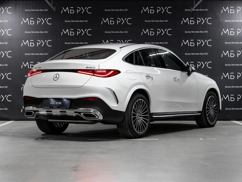 Mercedes-Benz GLC купе 300 4MATIC в лизинг - 4