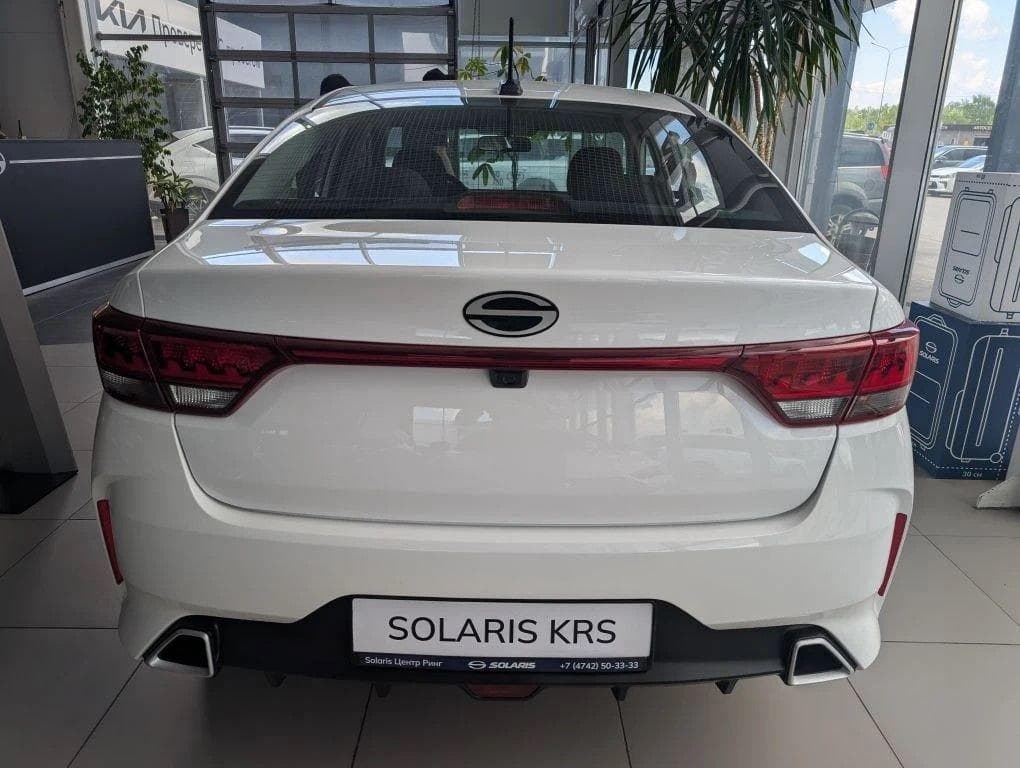 Solaris KRS Style AT 1.6 AT в лизинг - 10