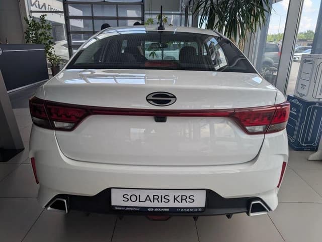 Solaris KRS Style AT 1.6 AT в лизинг - 10