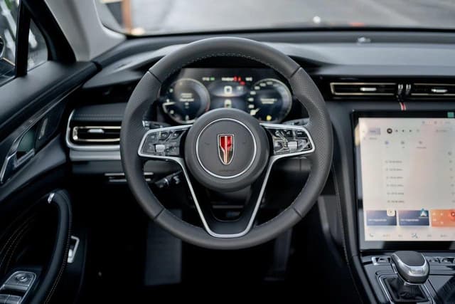 Hongqi H5 Black Edition 2.0Т в лизинг - 18