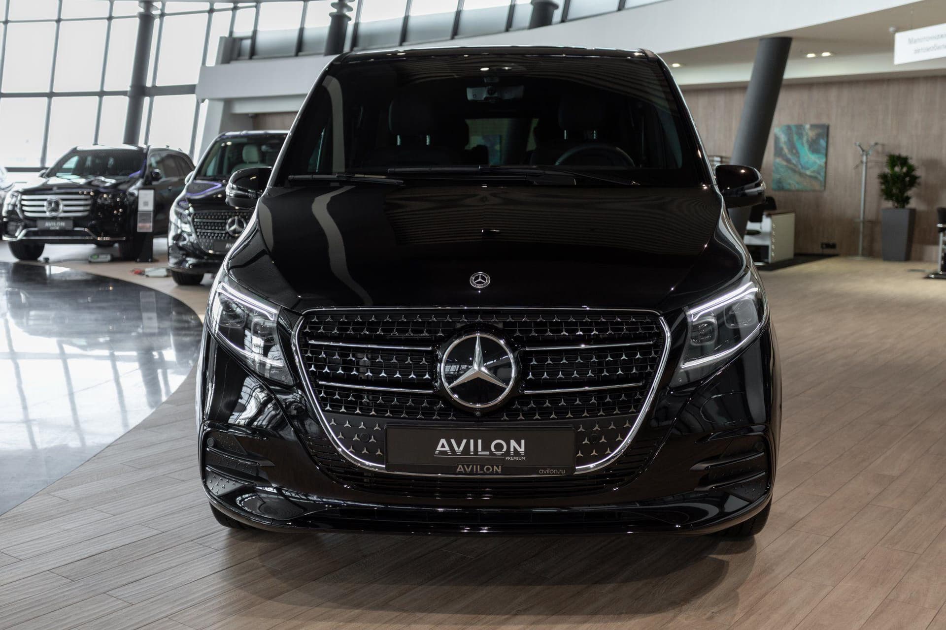 Mercedes-Benz V 300 d EL 4MATIC EXCLUSIVE в лизинг - 6