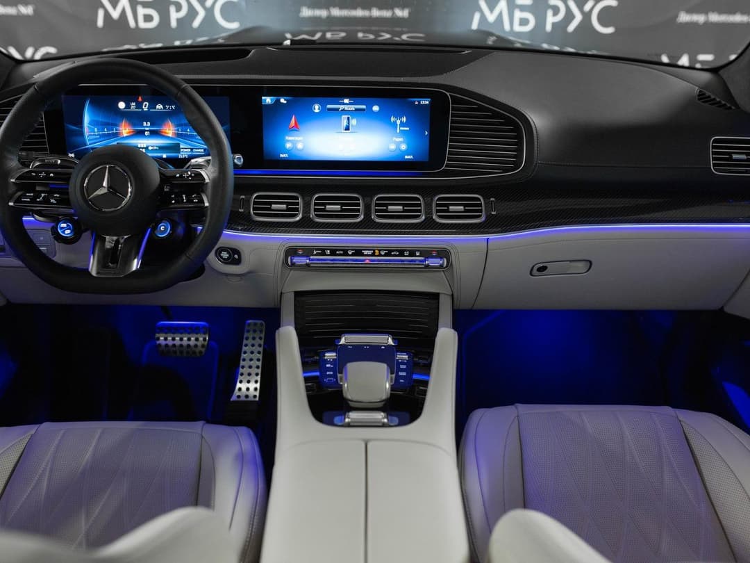 Mercedes-Benz GLS 63 AMG 4MATIC+ в лизинг - 6
