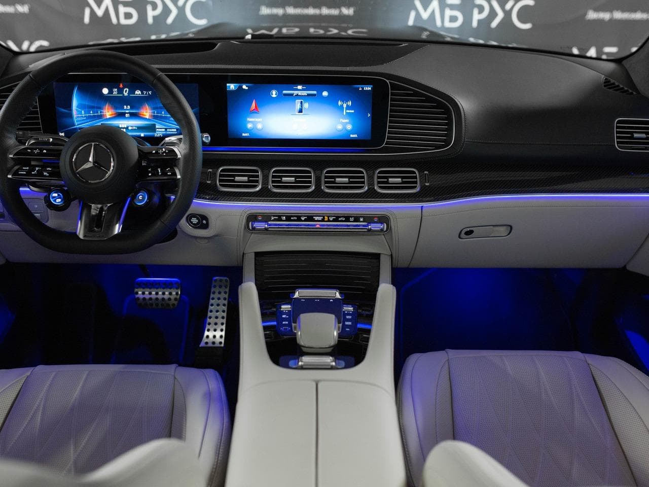 Mercedes-Benz GLS 63 AMG 4MATIC+ в лизинг - 6