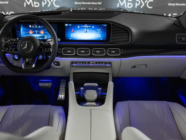Mercedes-Benz GLS 63 AMG 4MATIC+ в лизинг - 6