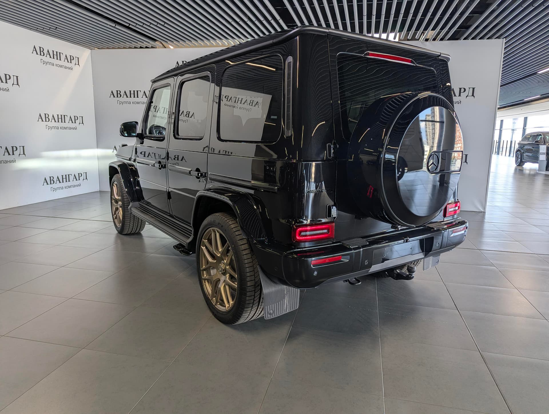 Mercedes-Benz G 63 AMG в лизинг - 8