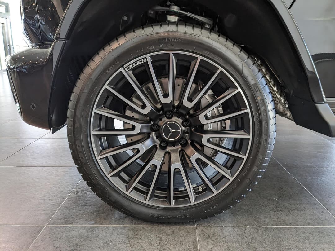 Mercedes-Benz G 63 AMG в лизинг - 8