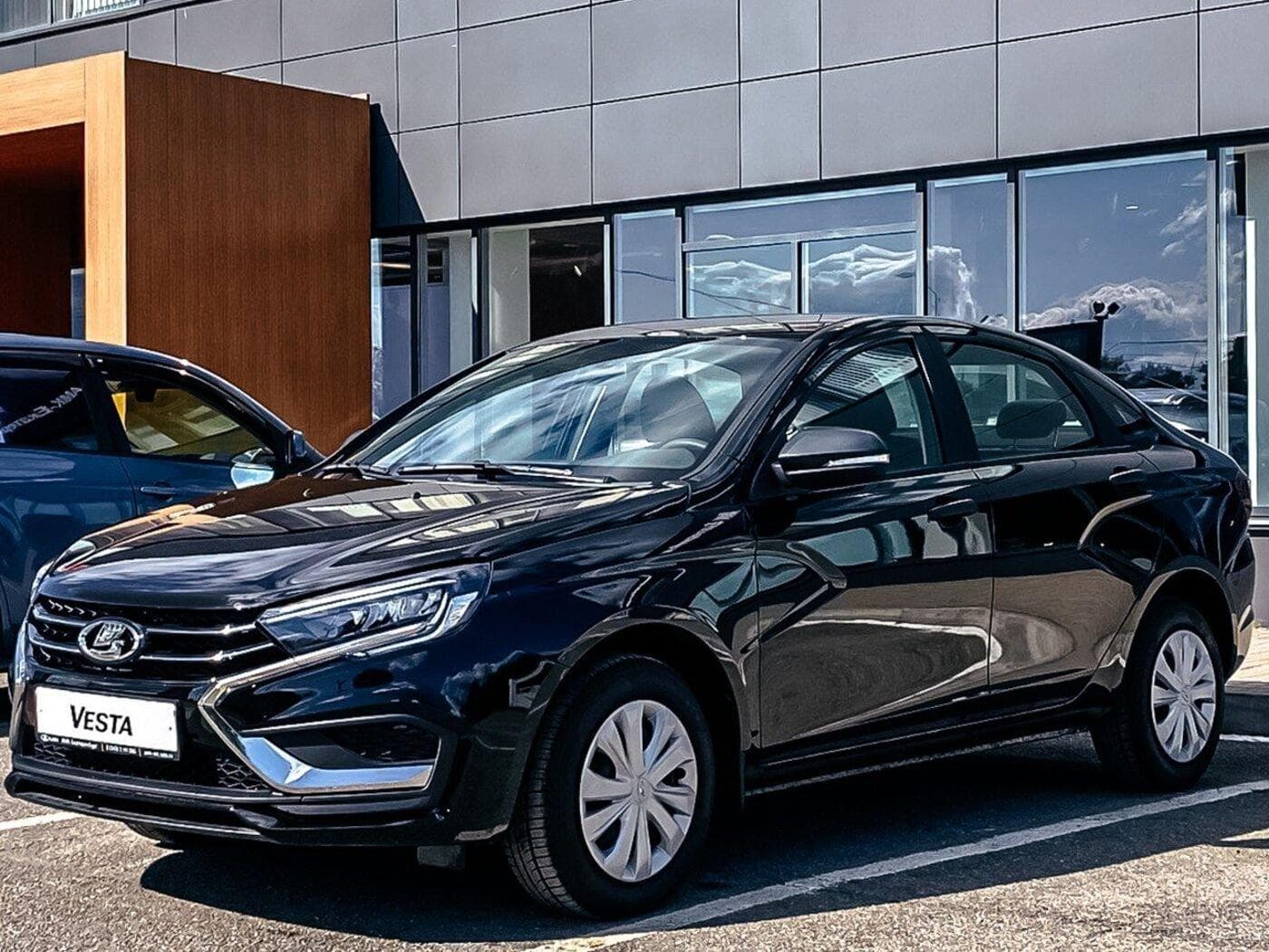 Lada Vesta седан Techno 1.8 122hp 6MT в лизинг - 2