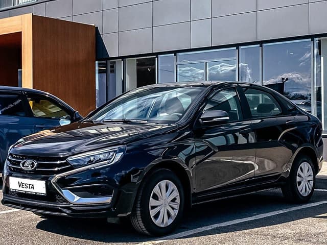 Lada Vesta седан Techno 1.8 122hp 6MT в лизинг - 2