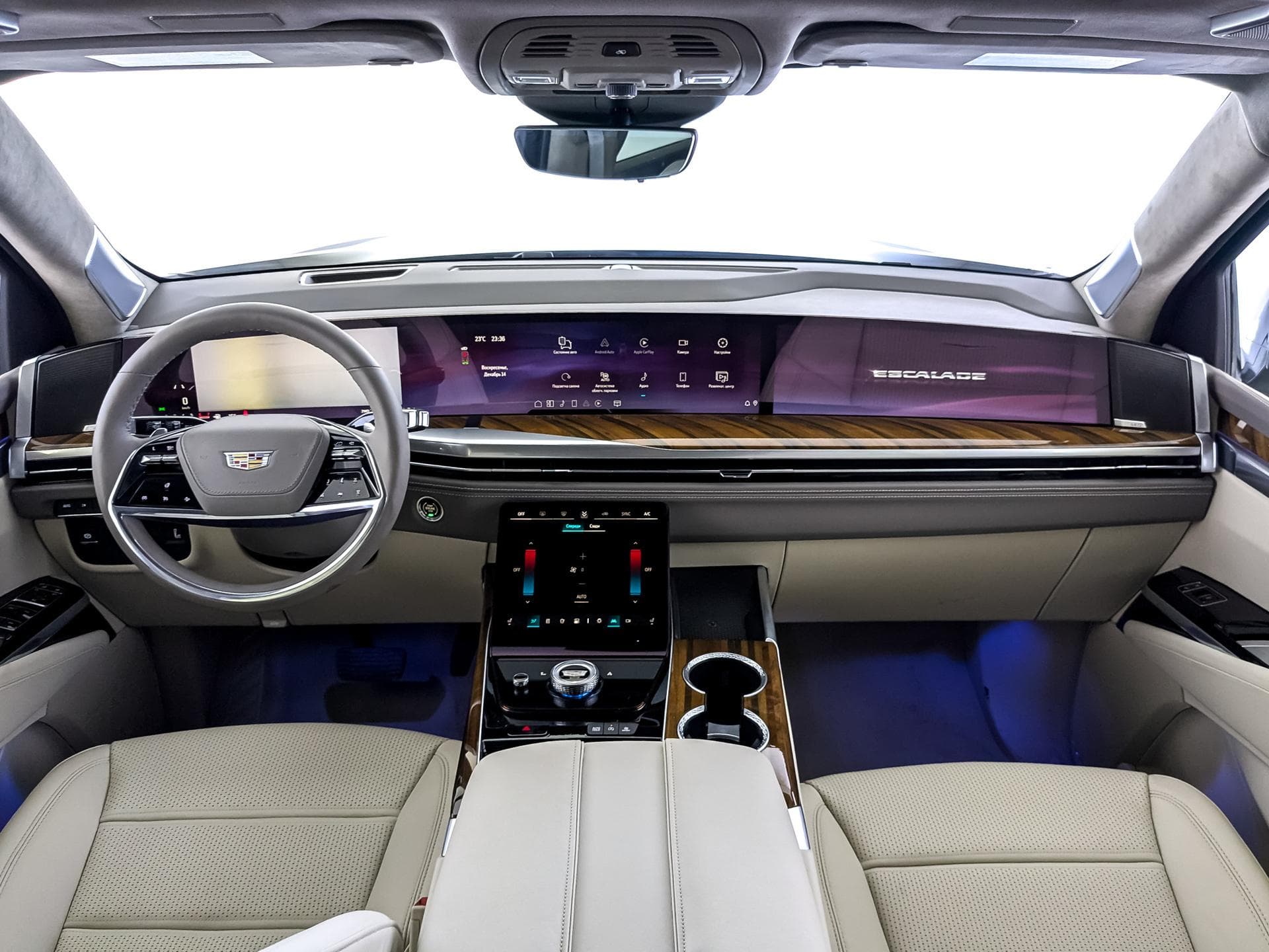 Cadillac Escalade 6.2 V8 Sport Platinum в лизинг - 11