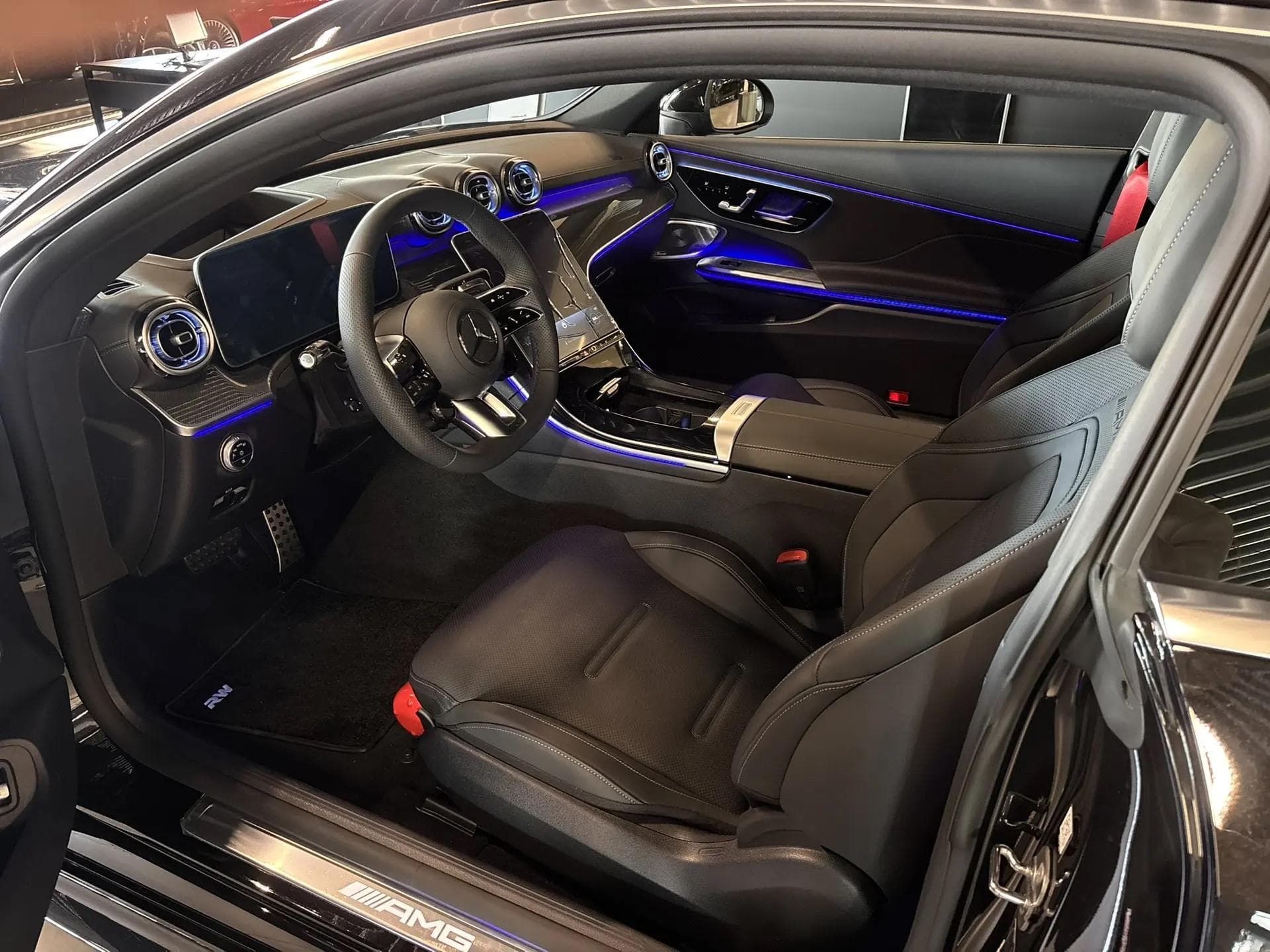 Mercedes-Benz CLE купе 53 АМГ полный привод+ (AMG) в лизинг - 8
