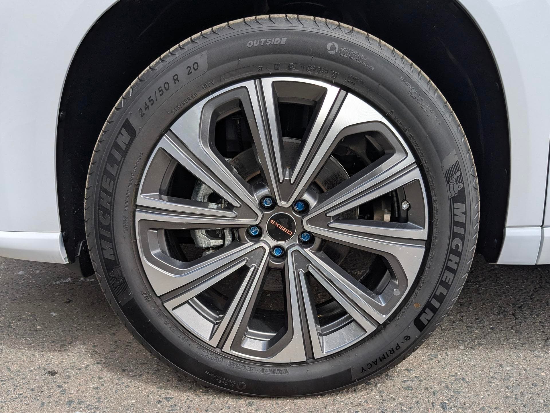 EXEED VX Prestige 2.0T 8AT 4WD в лизинг - 8