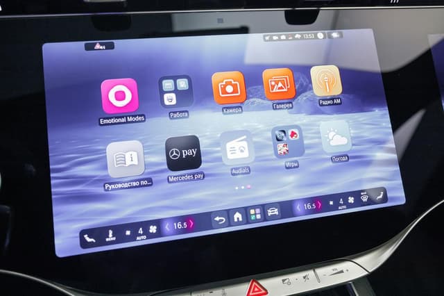 Mercedes-Benz S седан 450 д полный привод в лизинг - 29