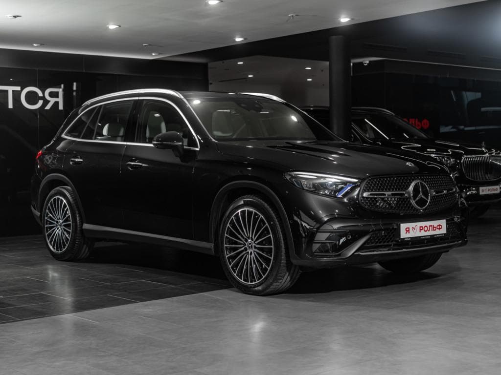 Mercedes-Benz GLC 300 полный привод в лизинг - 4
