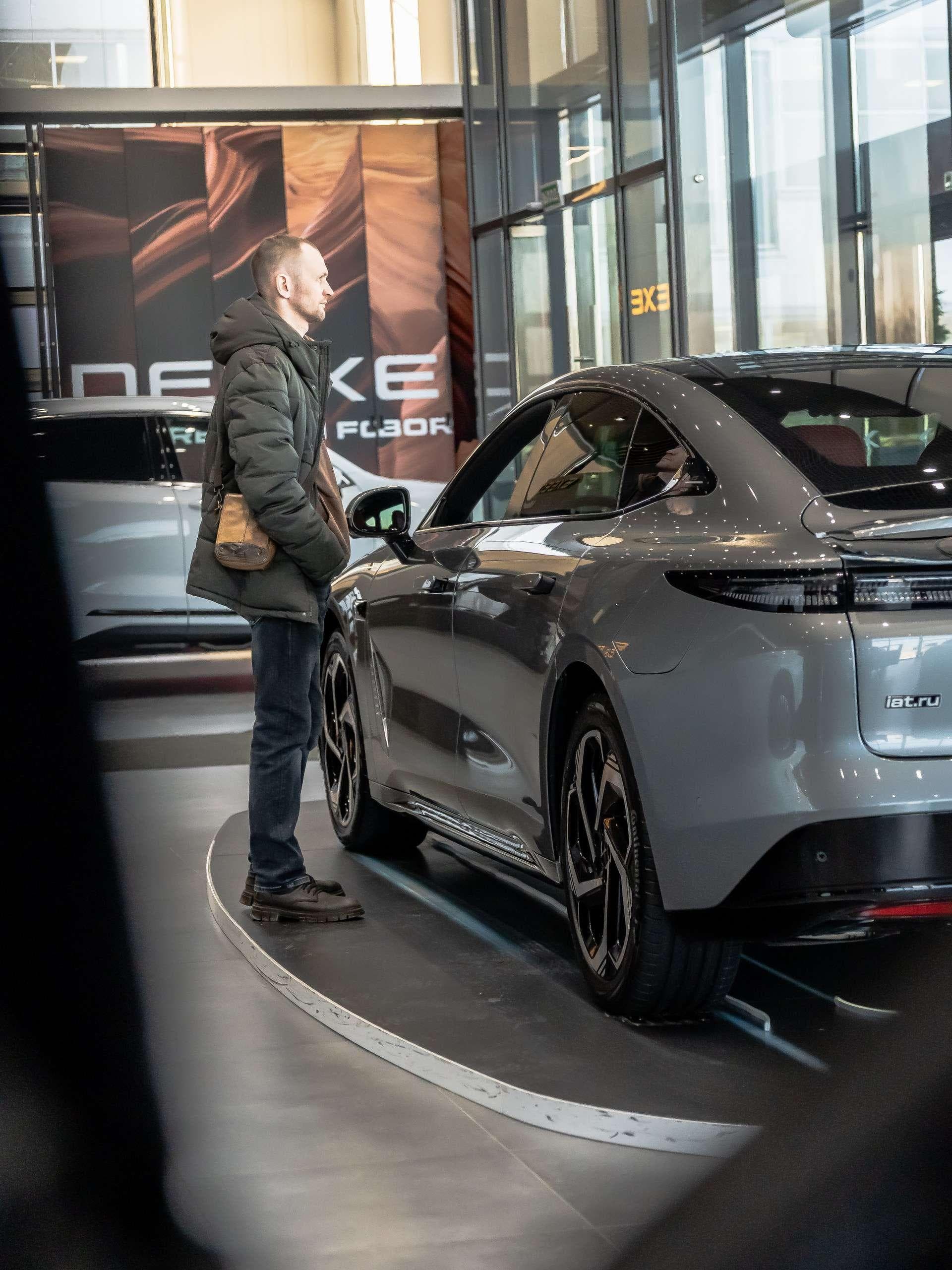 Exlantix ES 1.5 Hyb AT AWD в лизинг - 9
