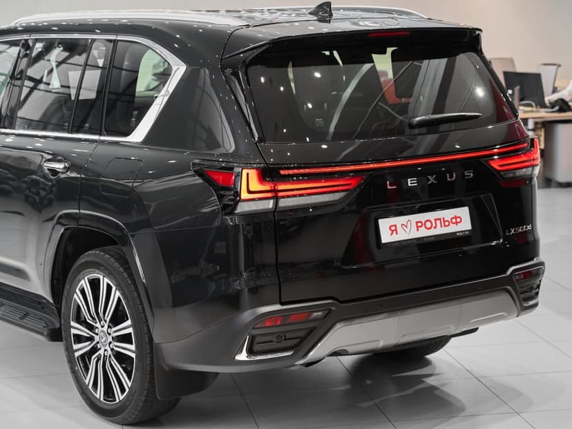 Lexus LX 500d Urban DSL в лизинг - 11