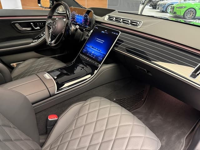 Mercedes-Benz S седан 450 d 4MATIC в лизинг - 17