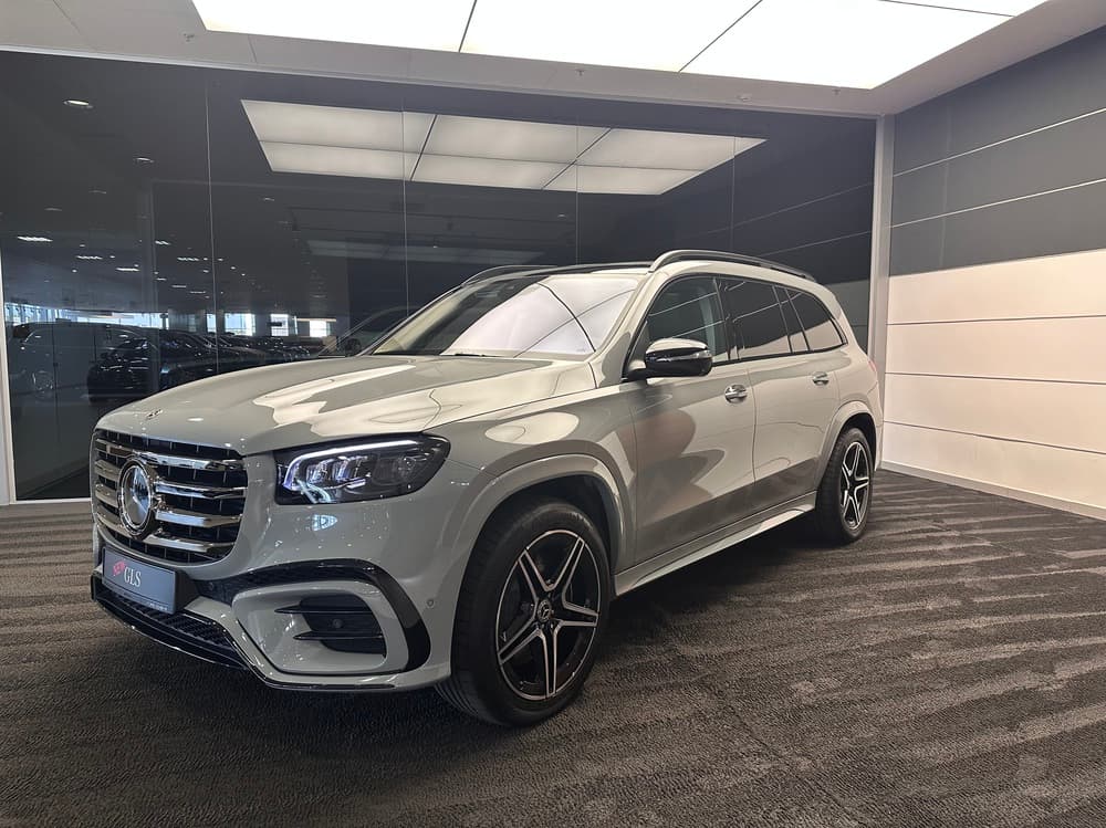 Mercedes-Benz GLS 450 4MATIC в лизинг - 2