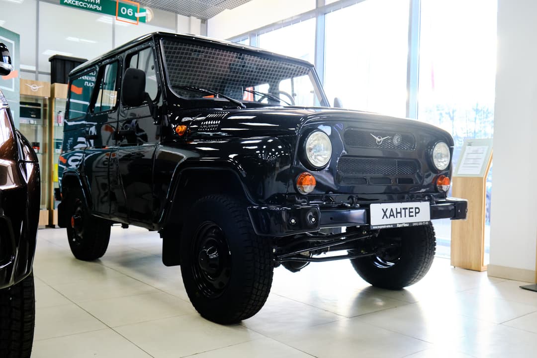 UAZ Hunter Base Fleet 2.7 5MT в лизинг - 4